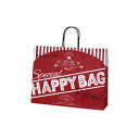 ササガワ 手提げバッグ 10P HAPPYBAG中【取寄商品】