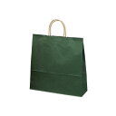 ササガワ 手提げバッグ 10Pエメラルド 中【取寄商品】
