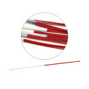 ササガワ 水引 白赤20 600mm 100本【取寄商品】