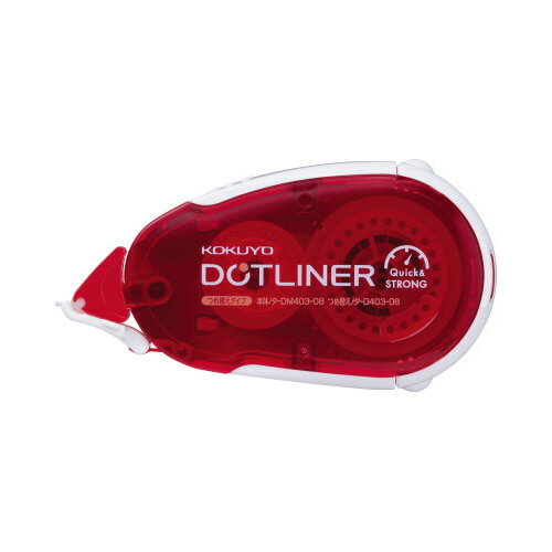 コクヨ テープのり〈ドットライナー〉本体・強力に貼る10個
