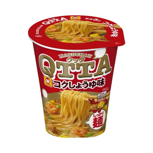 東洋水産 MARUCHAN QTTA コクしょうゆ味 12個