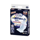 ユニ・チャーム ライフリー 一晩中あんしん尿とりパッド超SP×4