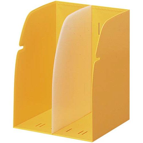 リヒトラブ ブックスタンド 黄