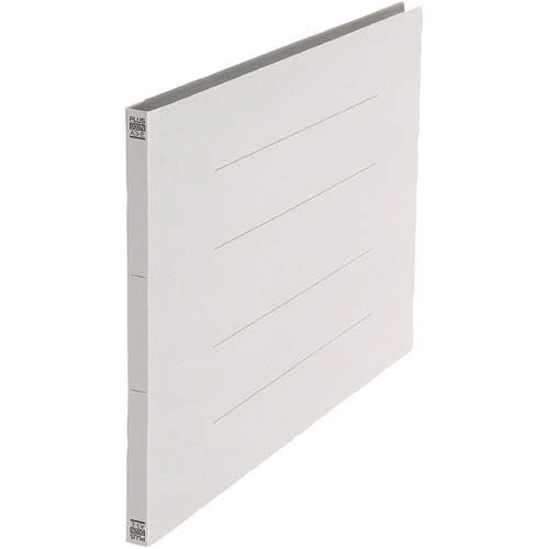 プラス フラットファイルA3横グレー10冊