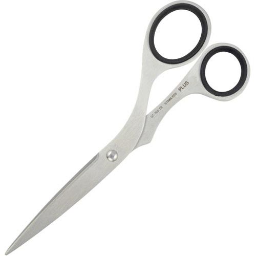 プラス ステンレスハサミ<エクストラ>165mm 黒