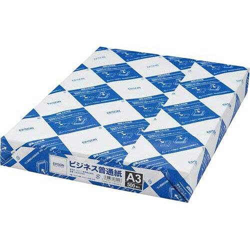 A3 Size Paper - セイコーエプソン ビジネス普通紙　A3　500枚入