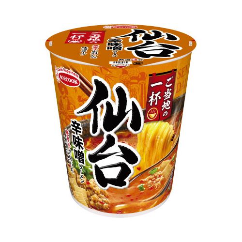 エースコック ご当地の一杯 仙台 辛味噌ラーメン
