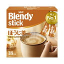 味の素AGF ブレンディ スティック ほうじ茶オレ18本