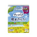 ユニ・チャーム チャームナップ 吸水さらフィPライナー消臭68枚【取寄商品】