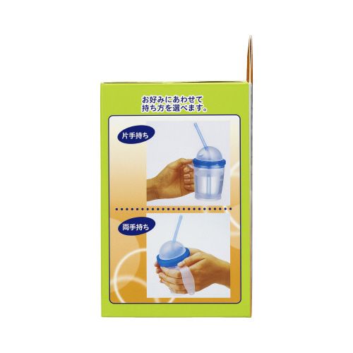 ピジョン クリンスマイル　ストロー付カップ　1個