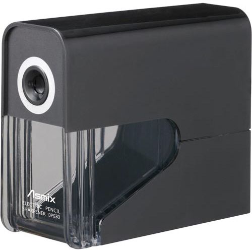 アスカ 乾電池式電動シャープナー ブラック