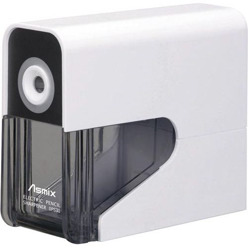 アスカ 乾電池式電動シャープナー ホワイト