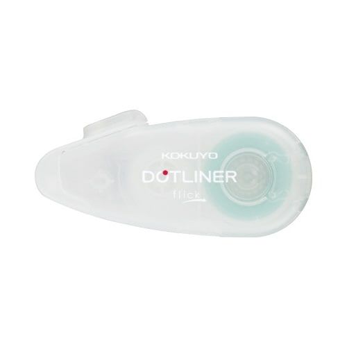 コクヨ テープのりドットライナーフリック(本体)ホワイト