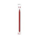 コクヨ 鉛筆シャープ 1.3mm 軸色:赤