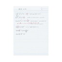 コクヨ キャンパスノートカラー表紙6号B罫30枚 青
