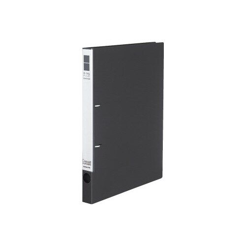 コクヨ リングファイル<スリムスタイル>濃灰A4縦背幅27mm