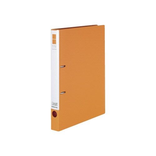 コクヨ リングファイル<スリムスタイル>橙A4縦背幅33mm