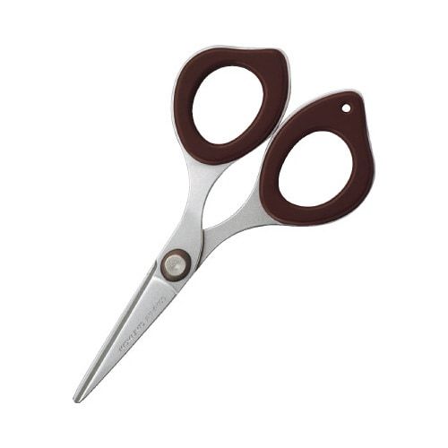 コクヨ ポケットハサミ<クリッピー> ブラウン