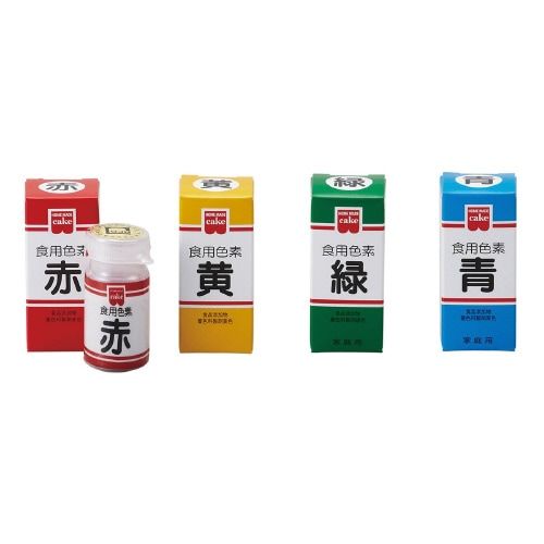 ケニス スライム時計用部品食紅　赤（5．5g）【取寄商品】