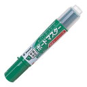 パイロット ボードマーカー ボードマスター 中字平芯 緑