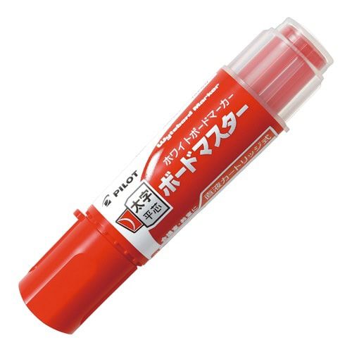 パイロット ボードマーカー ボードマスター 太字平芯 赤