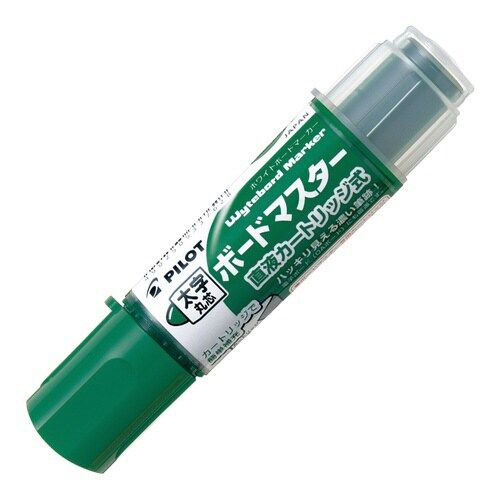 パイロット ボードマーカー ボードマスター 太字丸芯 緑
