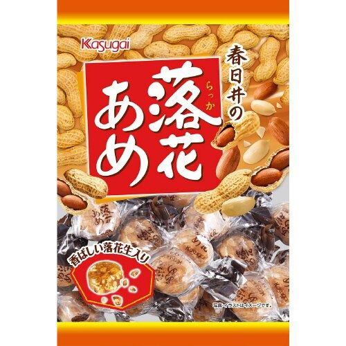 春日井製菓 落花あめ　134g×3