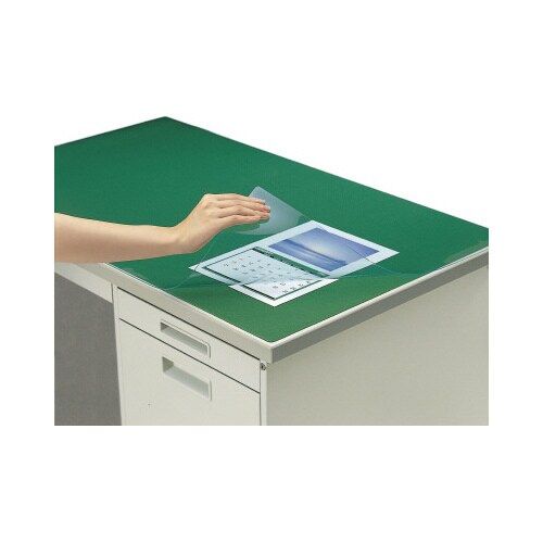 コクヨ デスクマット軟質 下敷付/緑 1047×717mm