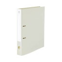 コクヨ NEOSリングファイルA4 背幅42 オフホワイト