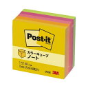 スリーエム ジャパン ポストイット キューブ 蛍光色 超徳用 75×75