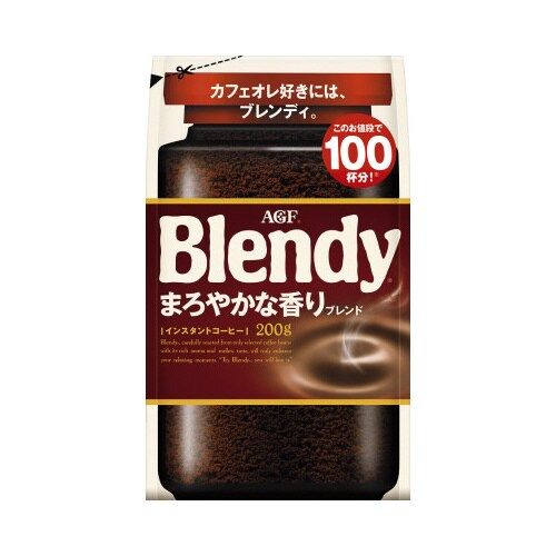 味の素AGF ブレンディまろやかな香りブレンド　袋　200gのサムネイル
