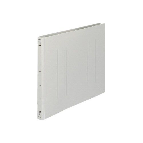 コクヨ フラットファイル<PP> B4横 灰 1冊