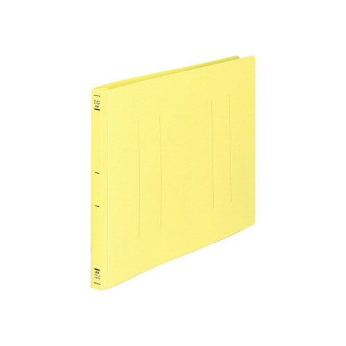 コクヨ フラットファイル<PP> B4横 黄 1冊