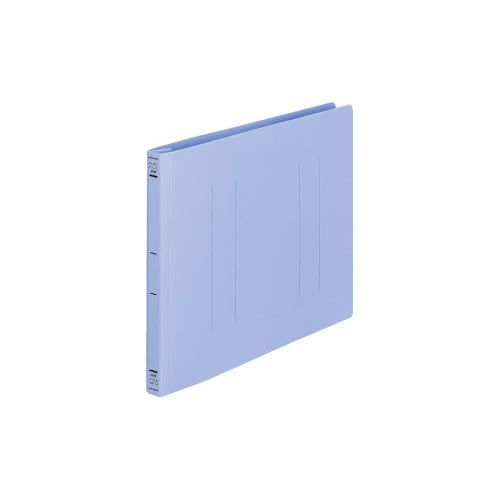 コクヨ フラットファイル<PP> A4横 青 1冊