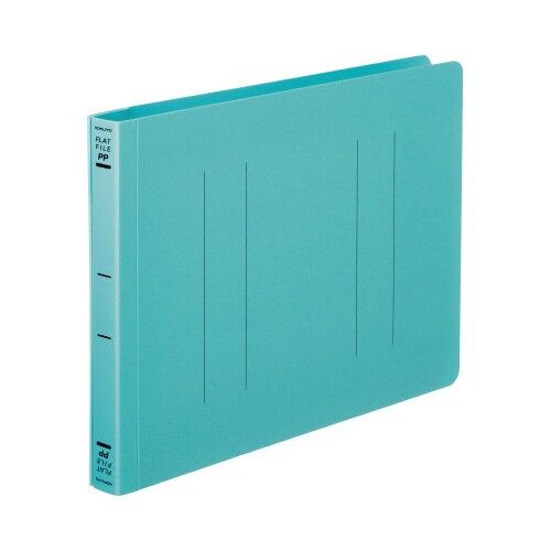 コクヨ フラットファイル<PP> A5ヨコ 緑