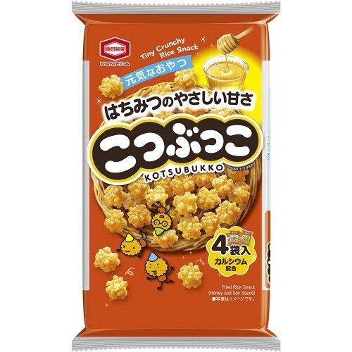 亀田製菓 こつぶっこ100g×3のサムネイル