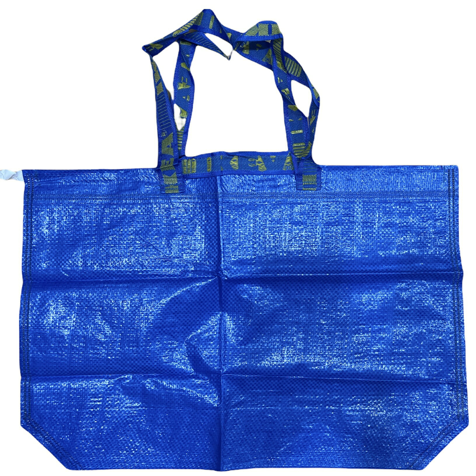 イケア IKEA バッグ ブルーバッグ エコバッグ 袋 Mサイズ 2枚 FRAKTA フラクタ 袋ブルーM 2 