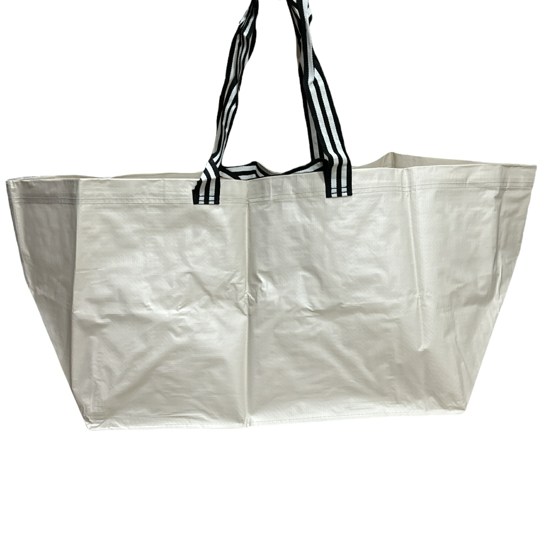 IKEA イケア バッグ ヨールスニグ 袋 キャリーバッグ エコバッグ 90504195 (雑貨：ライトベージュL)のサムネイル