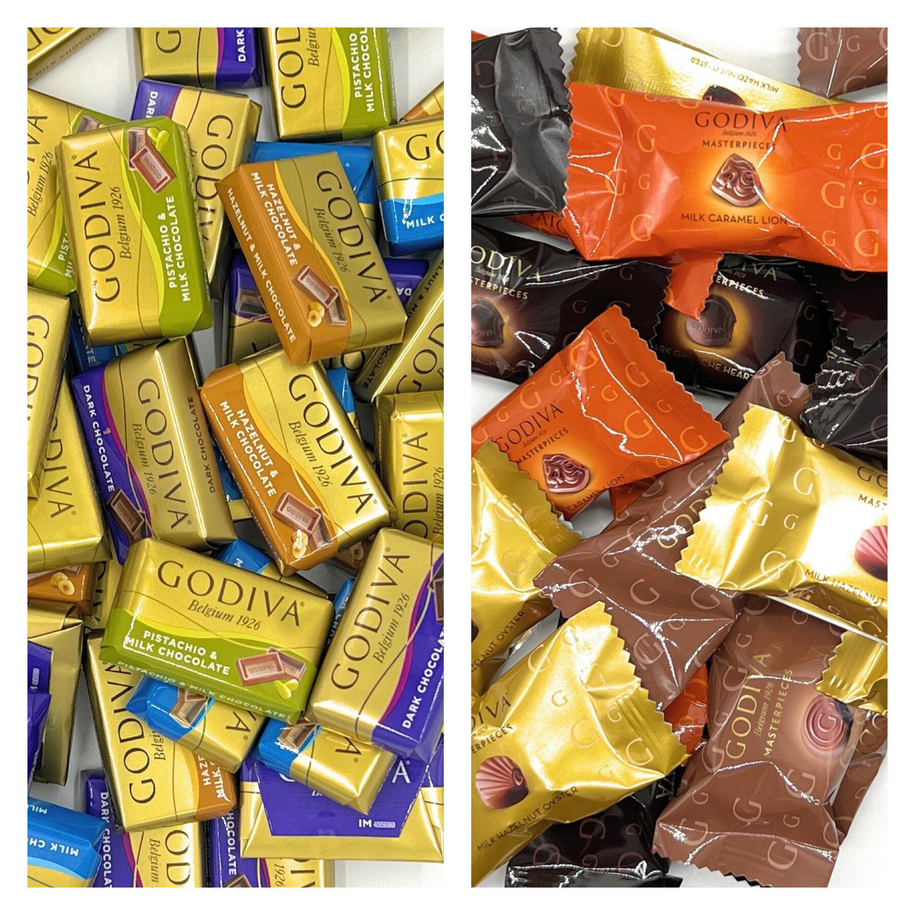 ゴディバ チョコレート ナポリタン 12個 + マスターピース 4粒 詰め合わせ セット(食品N12-G4) 詰合せ 詰め合せ チョコ バレンタイン ゴディバナポリタンのサムネイル