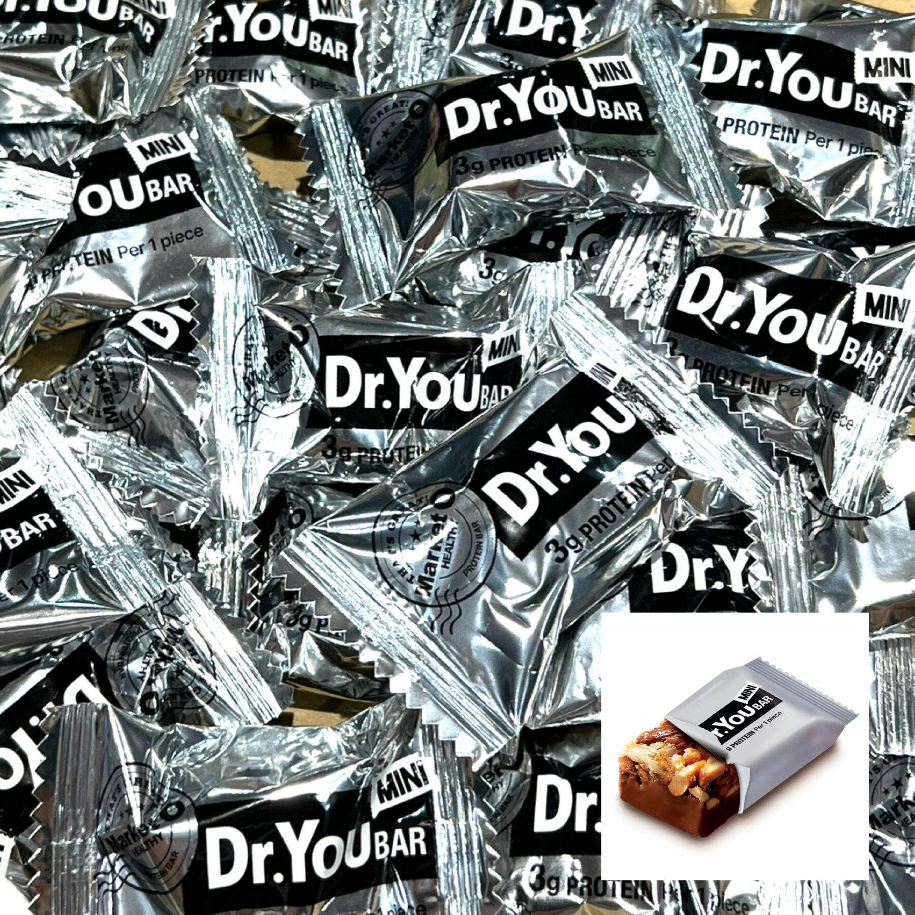 ドクターユーバー 22個入り プロテインバー (食品Dr.YouBar22 )チョコレート チョコ  ...