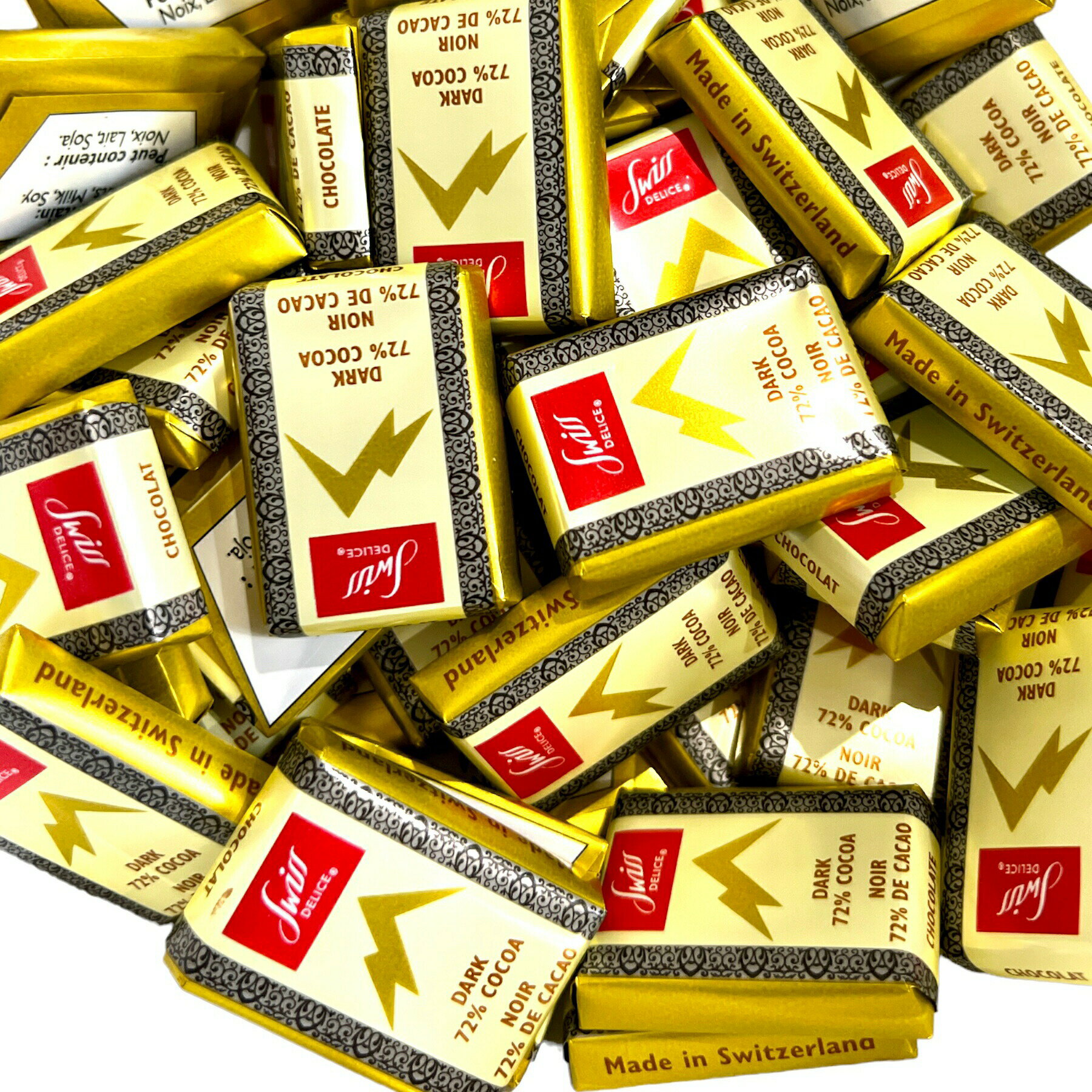 スイスデリス ダークチョコレート 260g SWISS DELICE スイス製 ダーク 72％ (スイスデリス ダーク260)チョコ チョコレート スイーツ お菓子