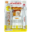 ハピカ こどもハピカ はじめてセット キャラクター 電動歯ブラシ 本体 + 替ブラシ6本 (パンどろぼう)