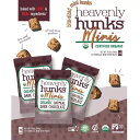 ヘブンリー ハンクス オーガニックオートミールミニバイツ 544g （34g × 16パック）Heavenly Hunks Organic Minis コストコ