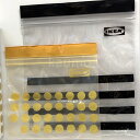 IKEA イケア ISTAD イースタード 袋 60枚入り プラスチック袋 フリーザーバッグ 透明袋 保存袋 30525643(袋st.60)ジッパー バッグ ...