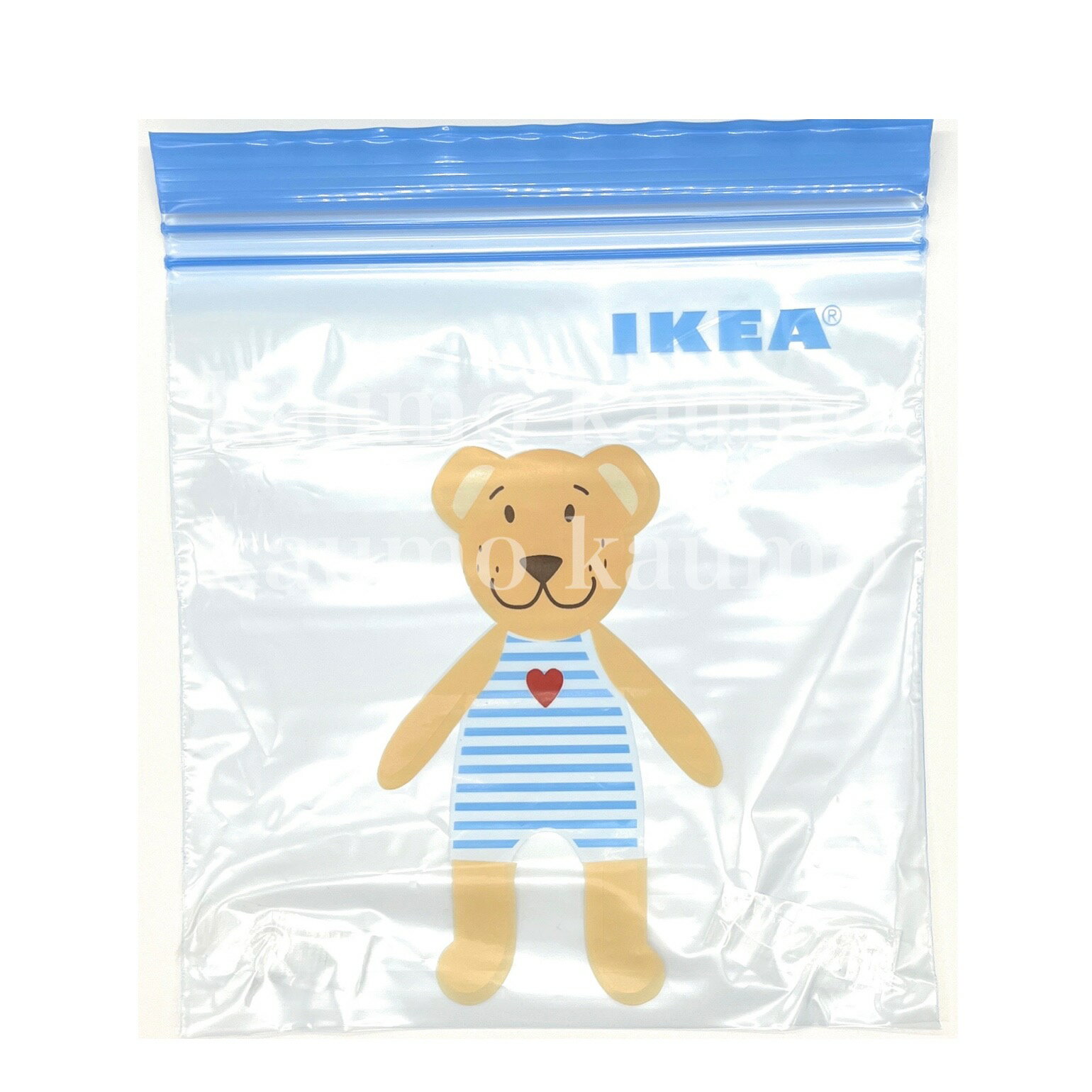 イケア IKEA ISTAD イースタード 袋 25枚入り プラスチック袋 フリーザーバッグ 透明袋 保存袋 袋クマ25 50513516