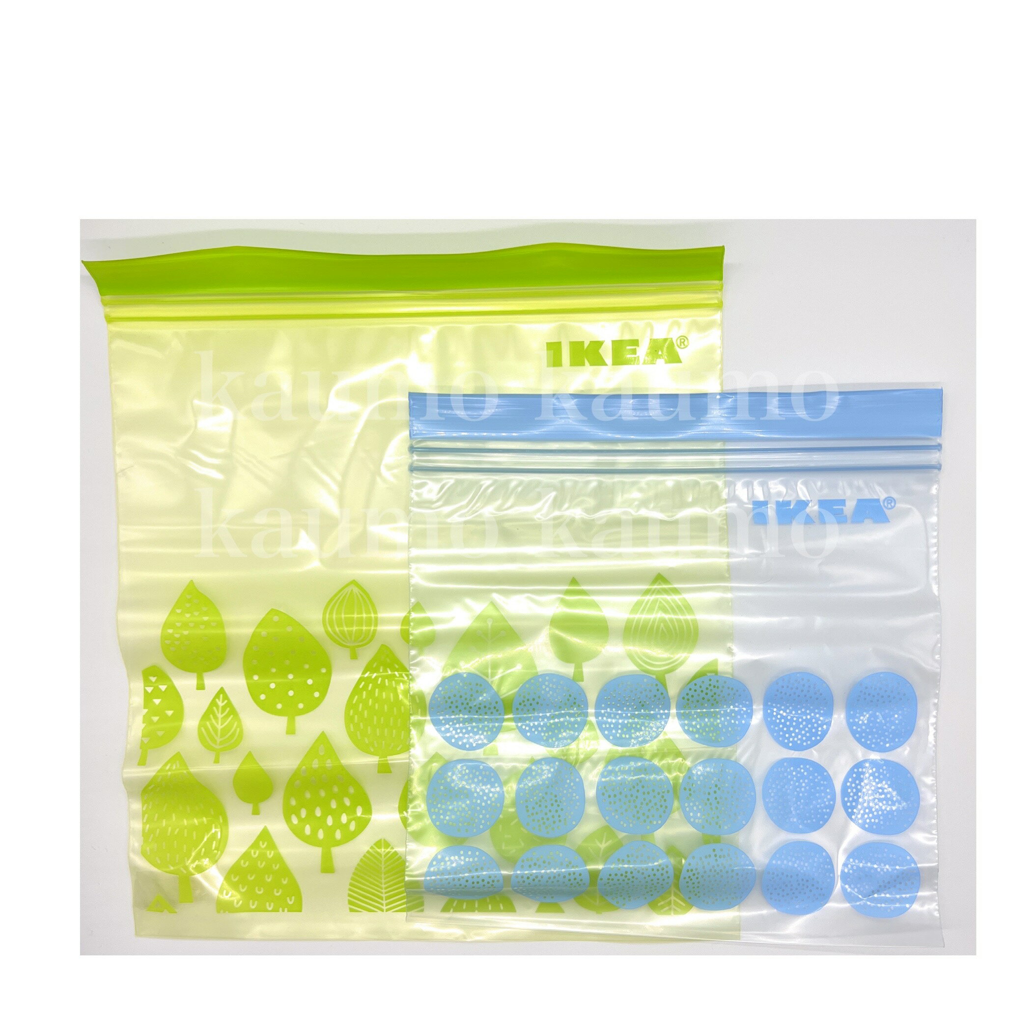 イケア IKEA ISTAD 袋 50枚入り プラスチック袋 フリーザーバッグ 透明袋 保存袋 小分け キッチン 洗面 食品 お菓子 ギフトにも 80340411(袋ISTAD-GR50)