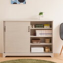 クーポン配布中/キッチンカウンター下収納 キャビネット 引戸 幅110×奥行30×高さ89cm サイドボード キッチンボード カップボード 収納 食器棚 ダイニング 作業台 ラック 引き出し 隙間 すき間 すきま インテリア 家具 北欧 おしゃれ fy-0056