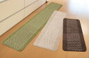 クーポン配布中/日本製 キッチンマット 新優踏生 60×300cm 滑り止め加工 洗濯OK ポリプロピレン クッションマット 台所マット