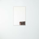 クーポン配布中/完成品 日本製 細枠ウォールミラー 幅47×奥行2.3×高さ82cm 壁掛け セミオーダー スリム 飛散防止加工 壁掛け かがみ 全身鏡 姿見 玄関 完成品 北欧風 シンプル おしゃれ インテリア 家具 ホワイト ナチュラル ブラウン
