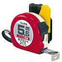 クーポン配布中/タジマ コンベックス メジャー セフコンベ ロック 5.5m巻 幅19mm メートル目盛 JIS1級 両面目盛 SFL19-5.5 爪飛び防止用プロテクター付 ヨンゴーゴーピッチ表示付 ショックアブソーバー付 巻尺 距離測定 定規 4975364024022